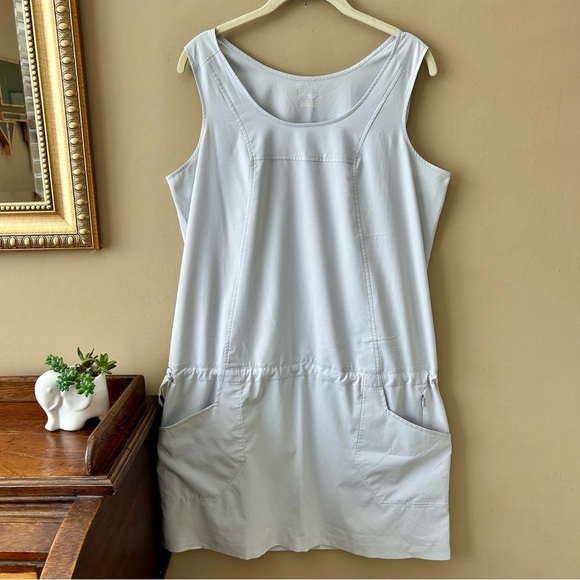 Arc'teryx Contenta Dress Light Immersion Gray Grey Sleeveless Size Large - Picture 12 of 16